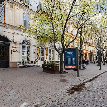 Двухуровневая Квартира Студия オデッサ エクステリア 写真